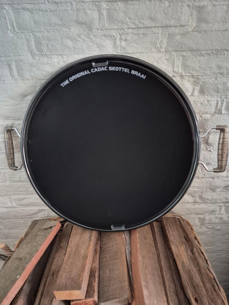 Orginele Cadac skottel braai oud model 50 cm, Ophalen of Verzenden, Overige typen