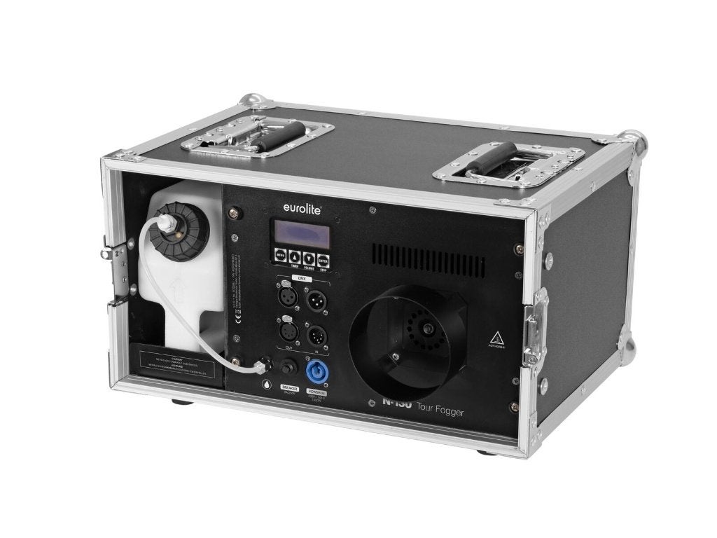 EUROLITE N-130 Touring-Rookmachine van 1300 W ingebouwd in e, Geluidgestuurd, Nieuw, Ophalen of Verzenden, .