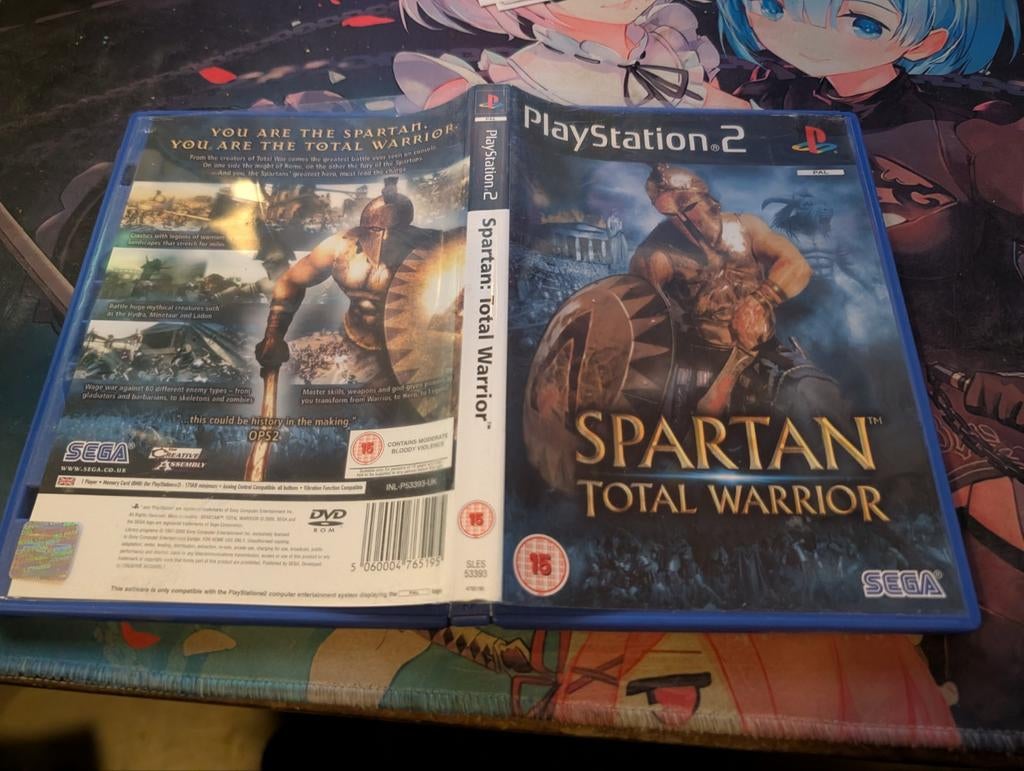 Spartan: Total Warrior - PlayStation 2 (PS2), Spelcomputers en Games, Games | Sony PlayStation 2, Avontuur en Actie, Gebruikt