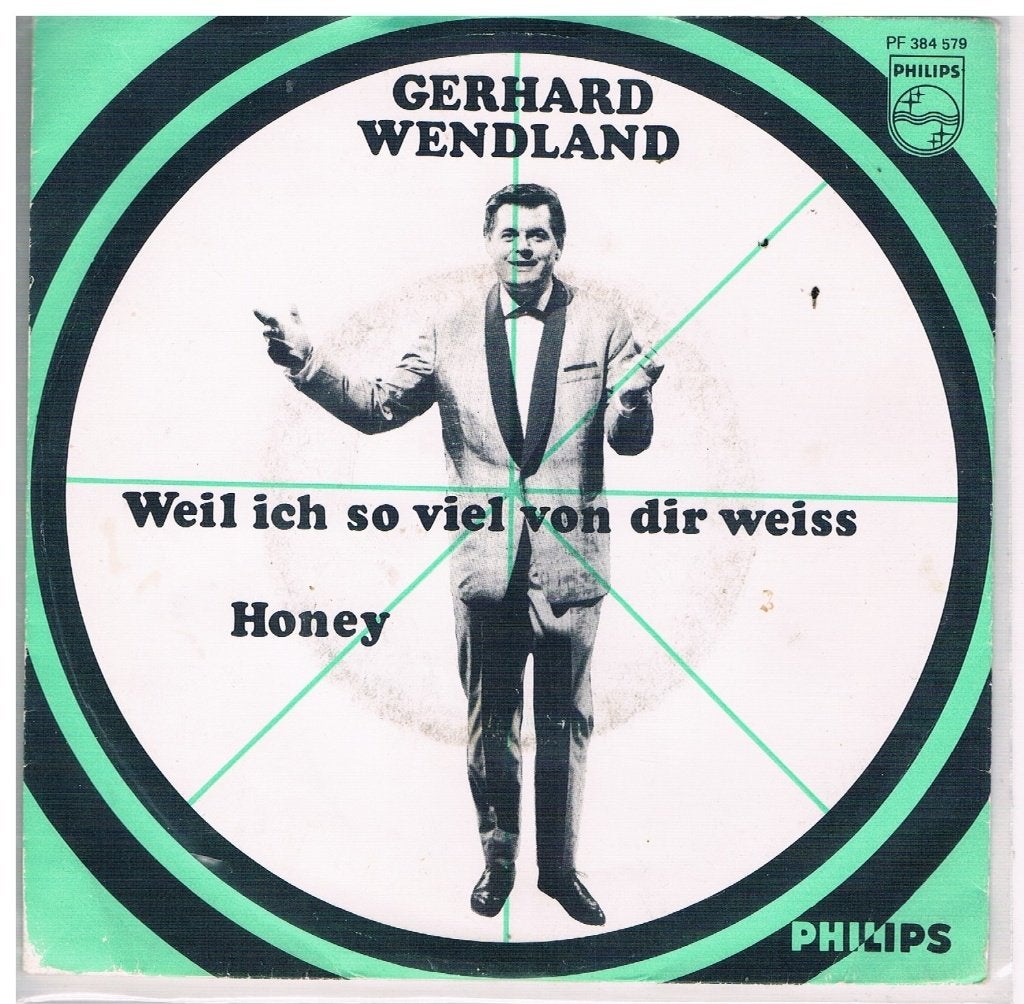 Gerhard Wendland  Weil ich so viel von dir weiss, Verzenden, Zo goed als nieuw, 12 inch, Levenslied of Smartlap