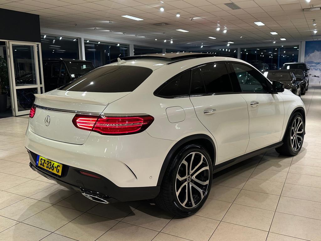 Mercedes-Benz GLE-klasse Coupé GLE350 d 4MATIC Coupé|AMG|P, 2175 kg, Gebruikt, Verwarming stoelen achter, Bedrijf