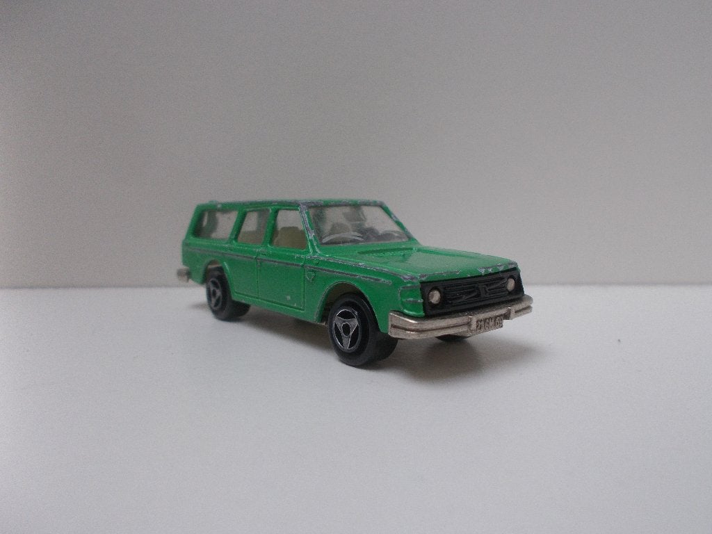 6641 Volvo 245DL Majorette No 220, Ophalen of Verzenden, Gebruikt, Auto