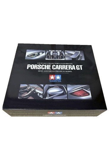 Tamiya Porsche Carrera GT 1:12, Ophalen, Nieuw, Auto