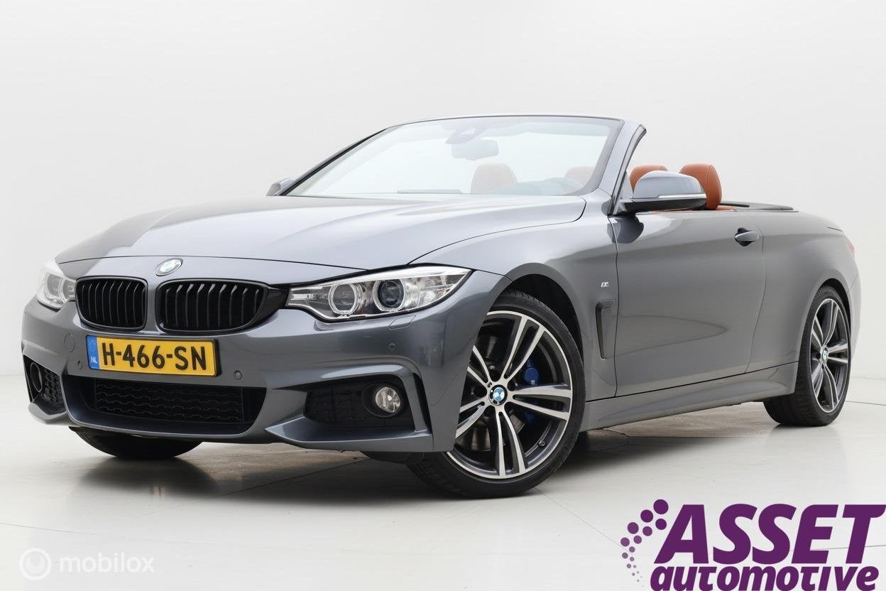 BMW 440i Cabrio M-Sport 440pk | M Power&Sound | air collar, Automaat, Gebruikt, Euro 6, 4-Serie