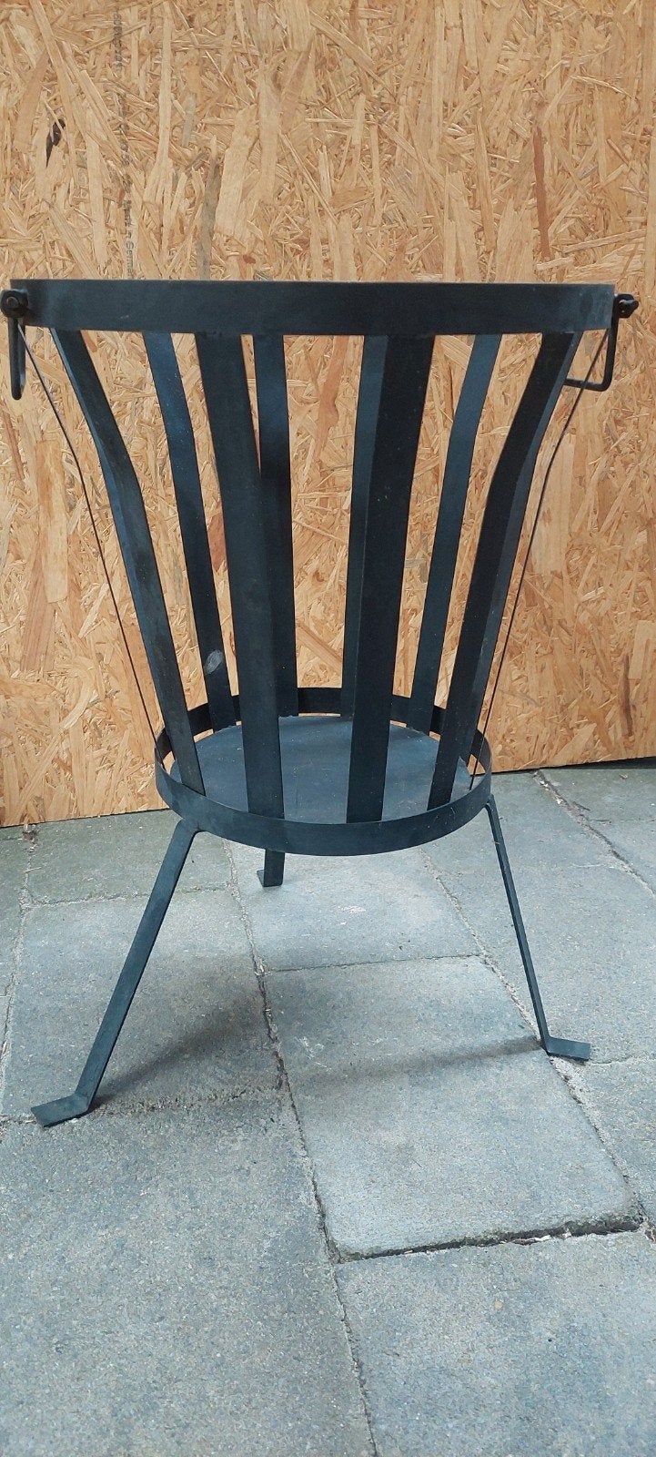 Nieuwe vuurkorf op pootjes, Tuin en Terras, Vuurkorven, Ophalen, Nieuw, Vuurkorf
