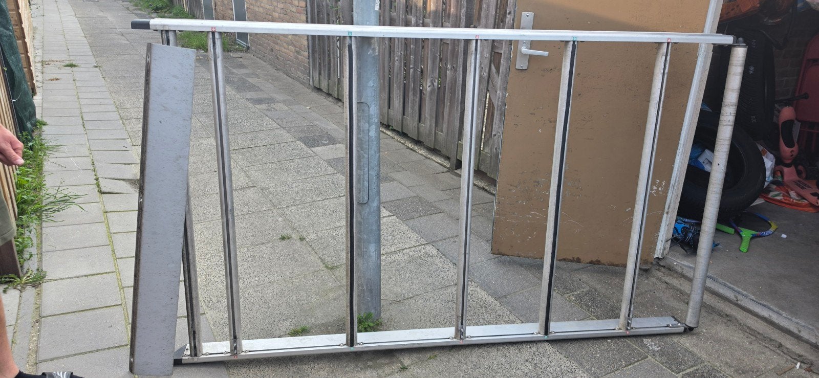 Aluminium imperiaal / allesdrager voor bestelbus, Ophalen, Gebruikt