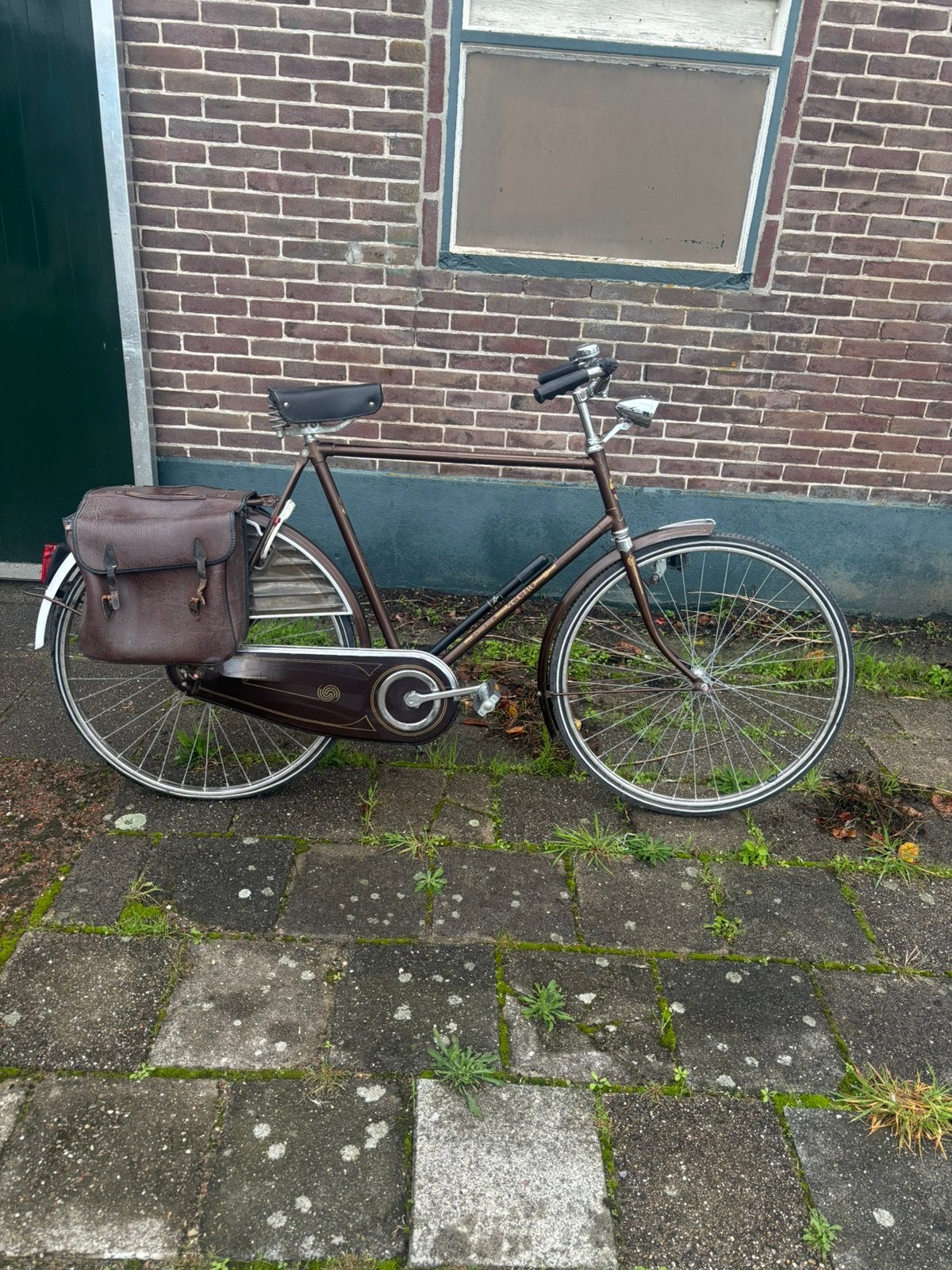 Veeno herenfiets, 59 cm of meer, Ophalen