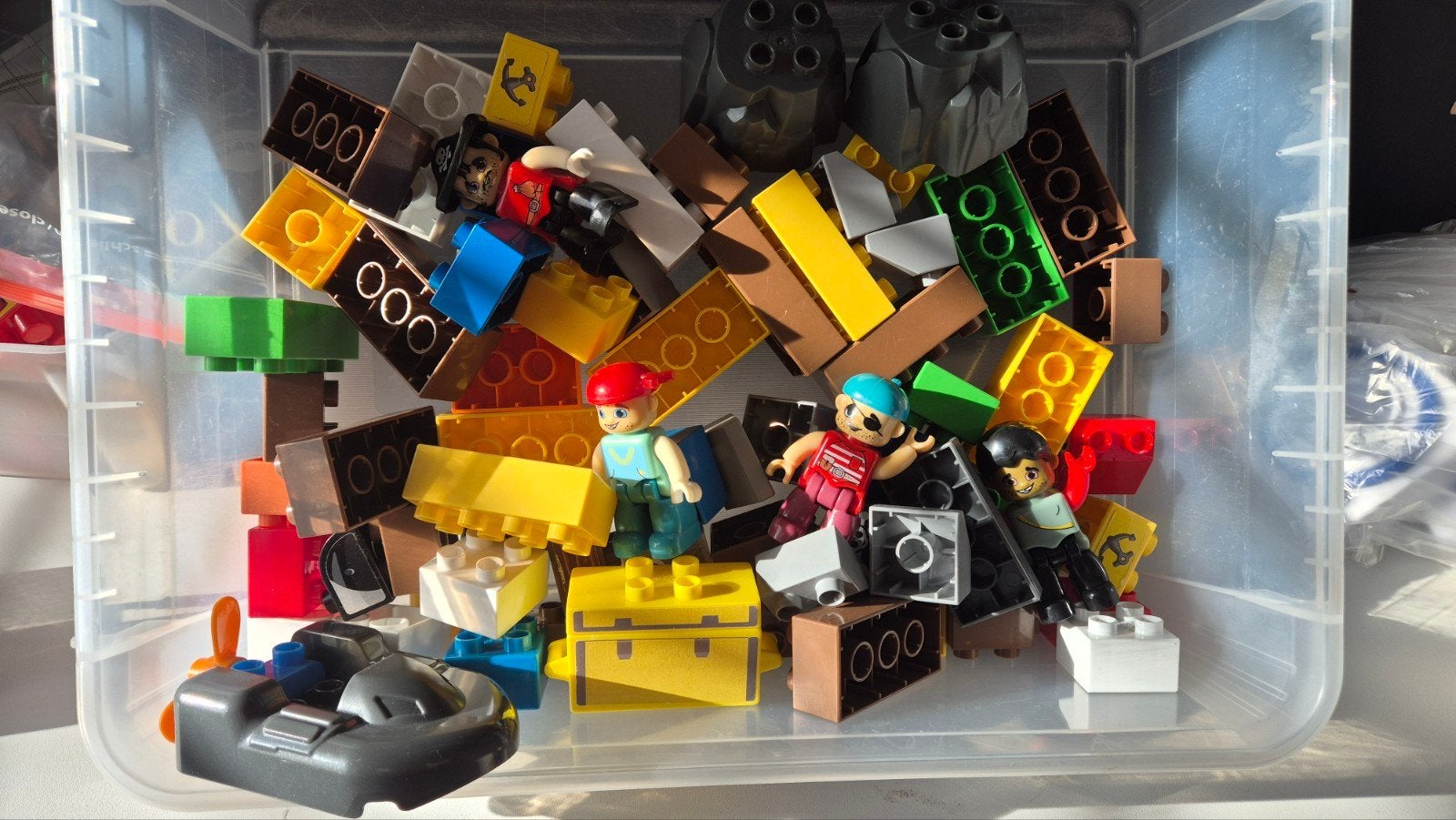 Megabloks Piraten Speelset - Incl. Figuren en Accessoires, Ophalen of Verzenden, Gebruikt, Megabloks