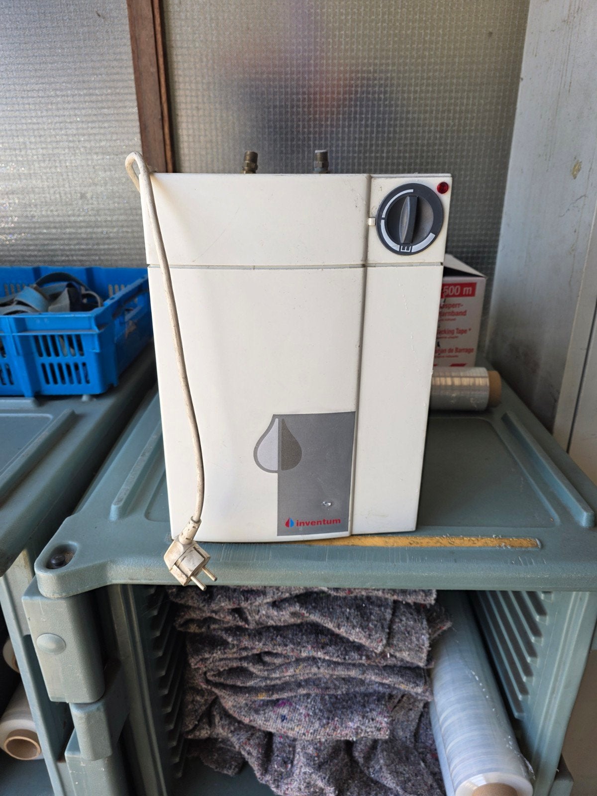 Inventum EDR 10 Boiler - 10 Liter Close-in, Minder dan 20 liter, Ophalen, Gebruikt, Boiler