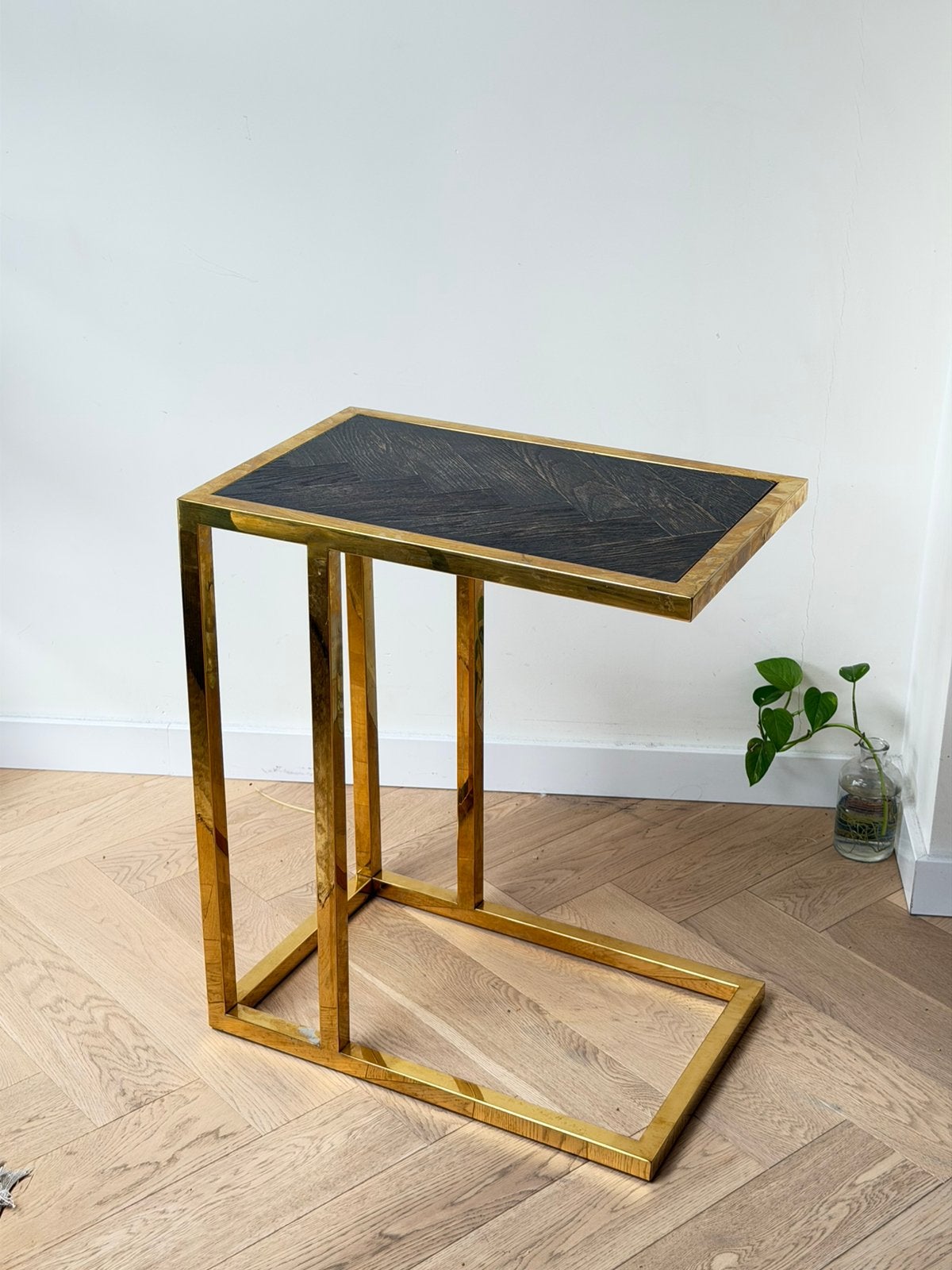 Richmond bijzettafel, Huis en Inrichting, Tafels | Bijzettafels, Ophalen, Rond, Minder dan 55 cm, 45 tot 60 cm