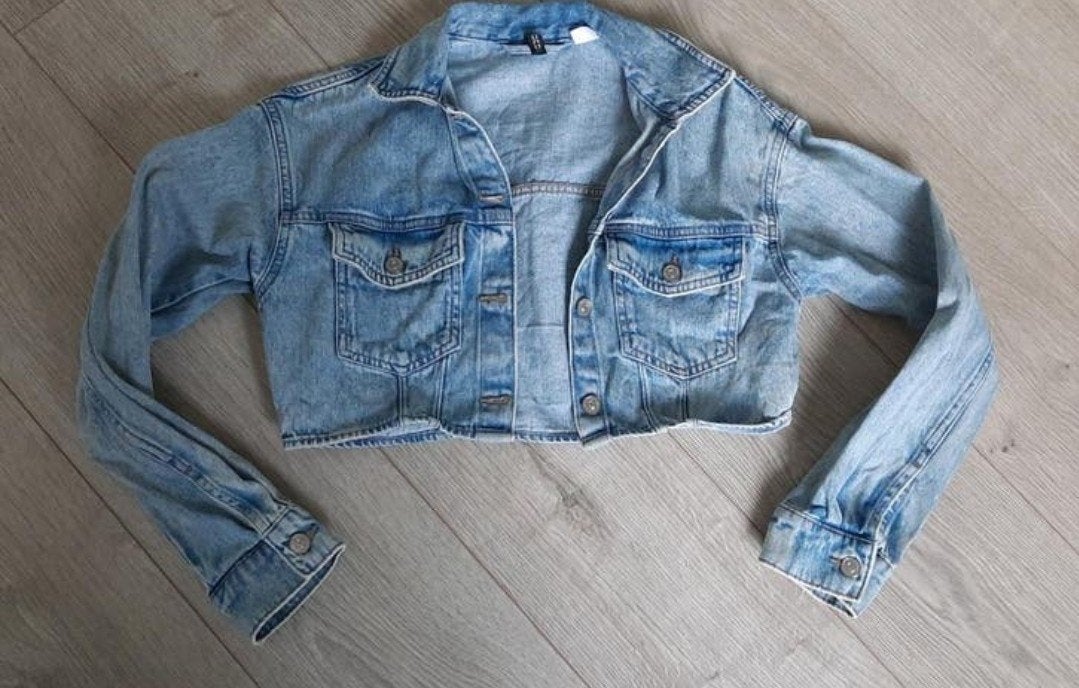 Kort spijkerjasje maat xxs
Divided H&M, Ophalen of Verzenden, Zo goed als nieuw