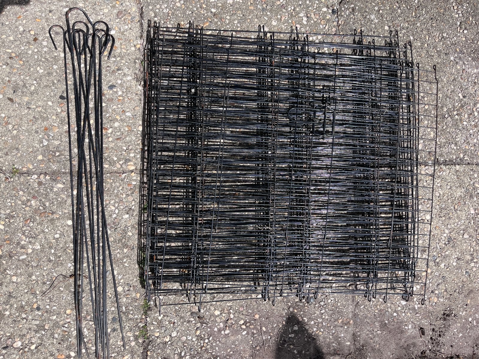 Konijnenren, Dieren en Toebehoren, Knaagdieren en Konijnen | Hokken en Kooien, Ophalen, 60 tot 90 cm, Ren, 110 cm of meer