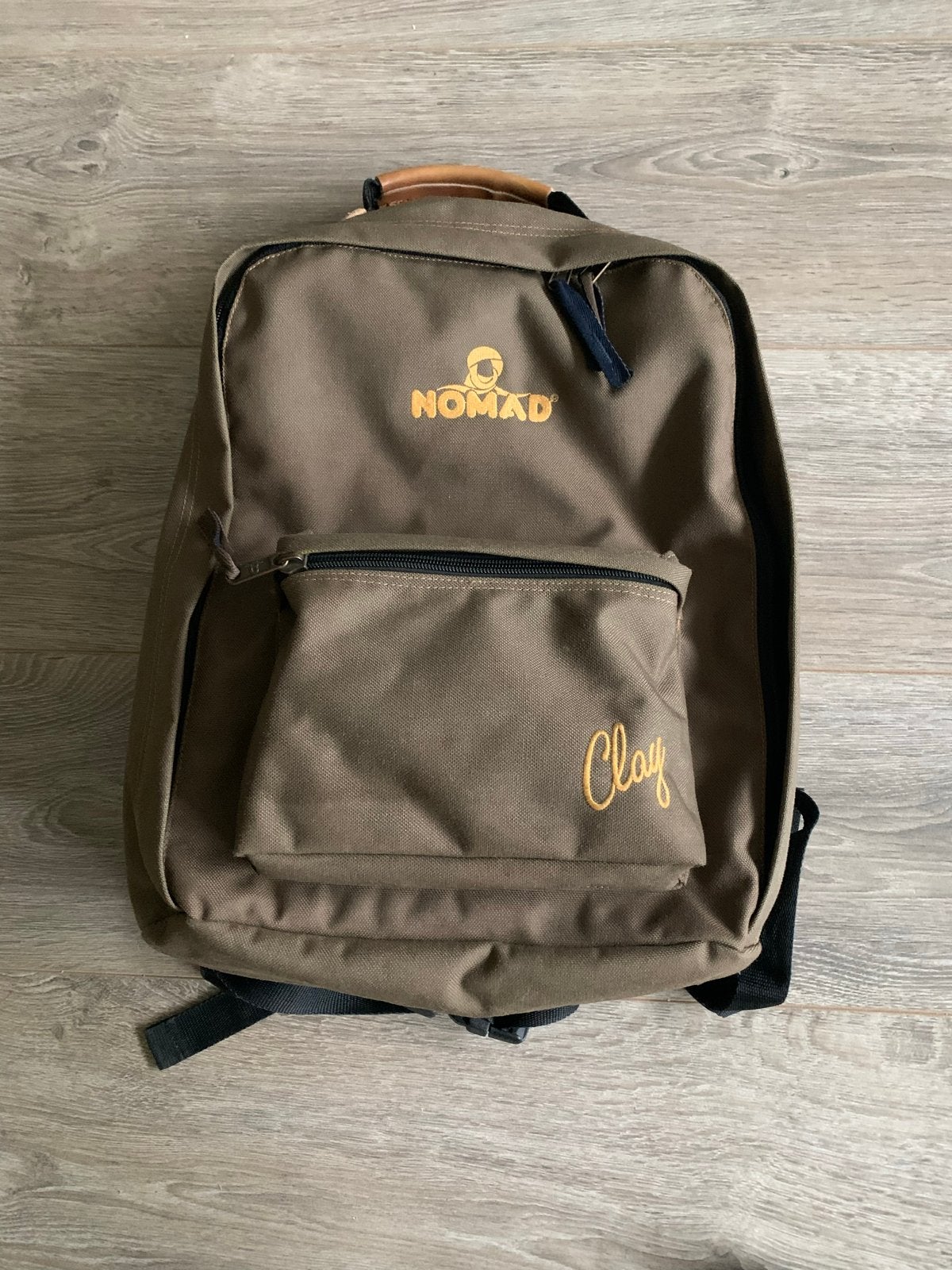 Nomad rugzak - Clay - Gebruikt, Nomad, 25 tot 40 cm, Ophalen of Verzenden, Zo goed als nieuw