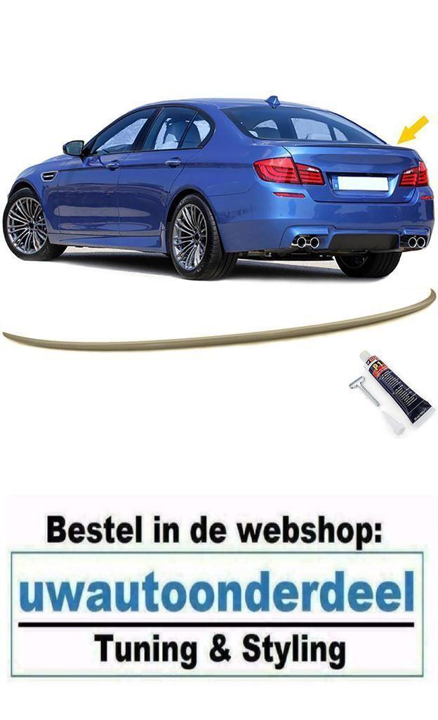 Achterklep Primer M5 Look Voor Bmw 5 Serie F10 Spoiler, Verzenden, Automotive Parts, A.parts@hotmail.nl, Trasmolenlaan 12 3447 GZ Woerden