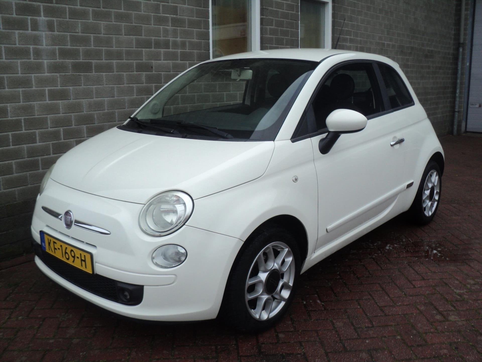 Fiat 500 1.2 airco nette auto bj 2011, Auto's, Fiat, Voorwielaandrijving, Gebruikt, 1242 cc, 4 cilinders