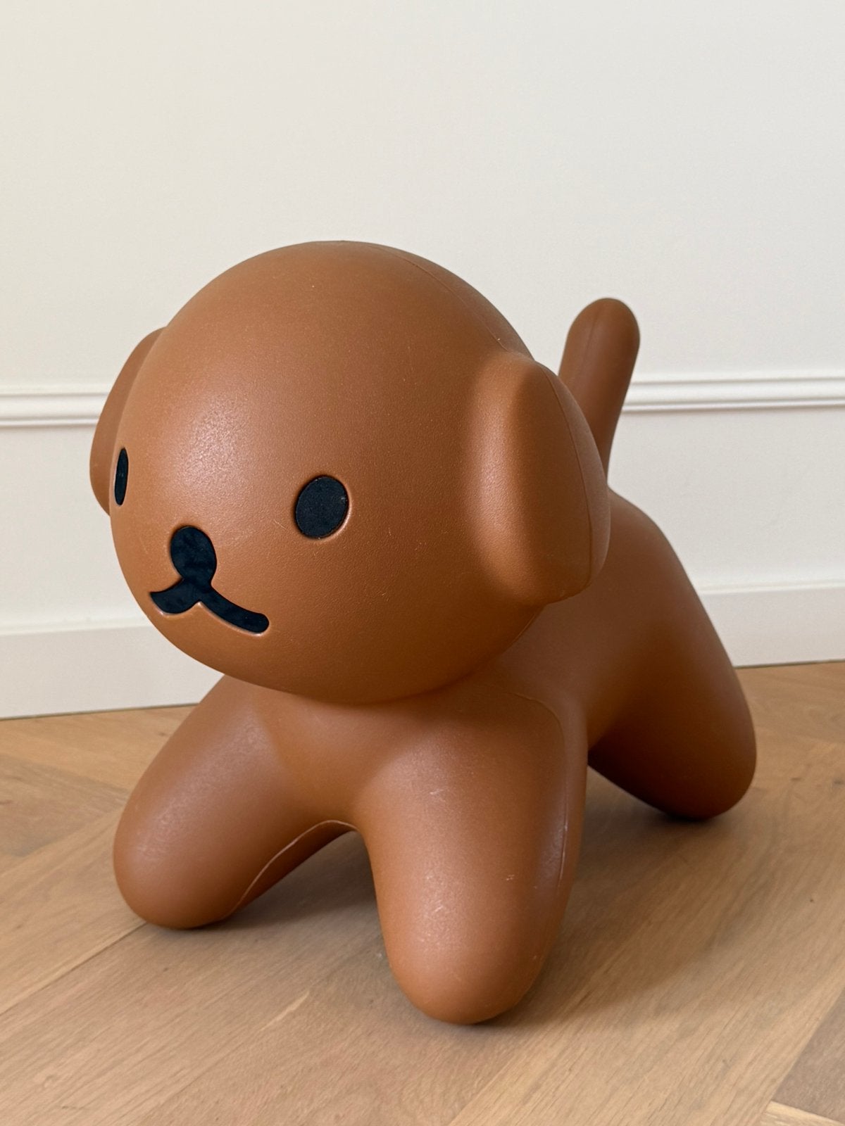 Mr Maria - Nijntje Snuffie zitje - 42 cm - bruin, Ophalen, Zo goed als nieuw
