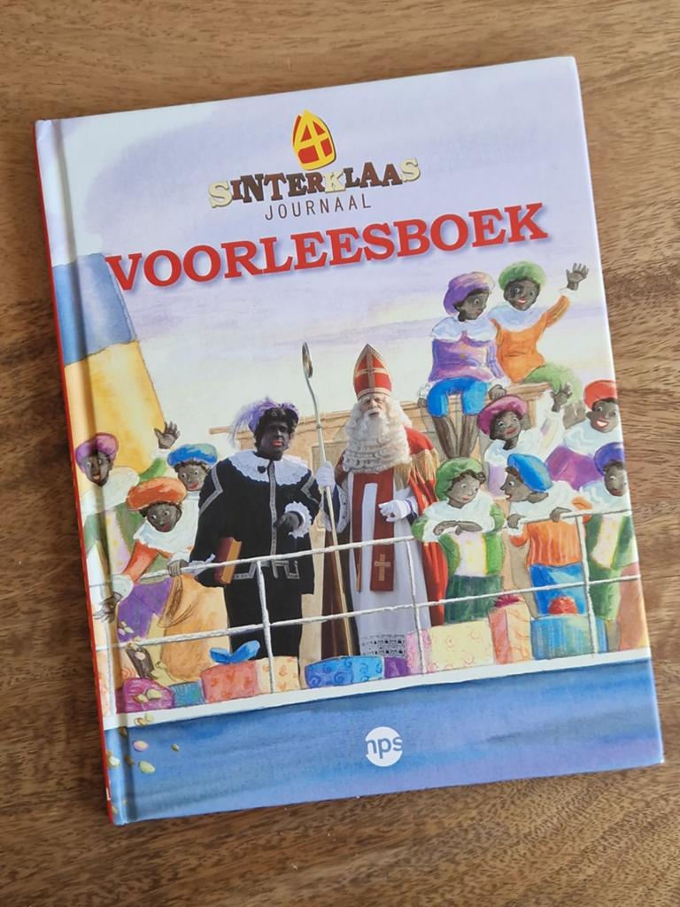 Sinterklaas journaal voorleesboek - Bram van der Vlugt - NPS, Ophalen of Verzenden, Fictie algemeen