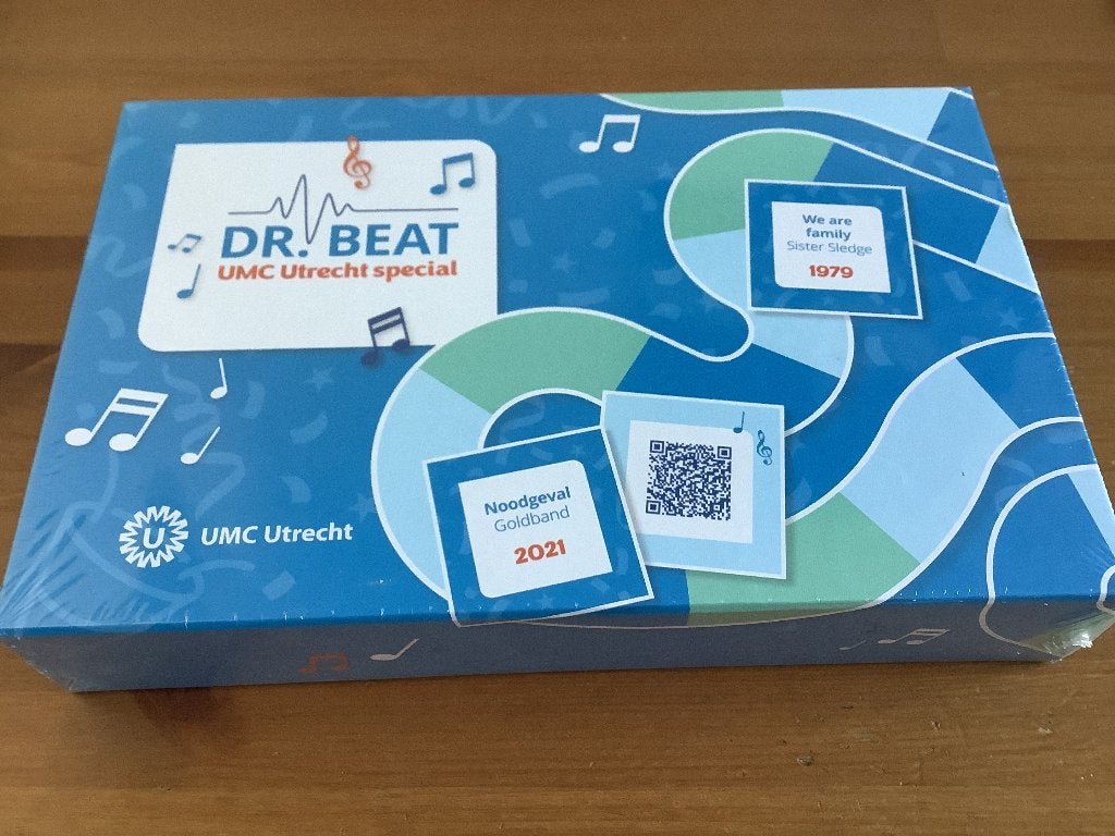 Dr. Beat, UMC Utrecht special gezelschapsspel nieuw in folie, Ophalen of Verzenden, Nieuw