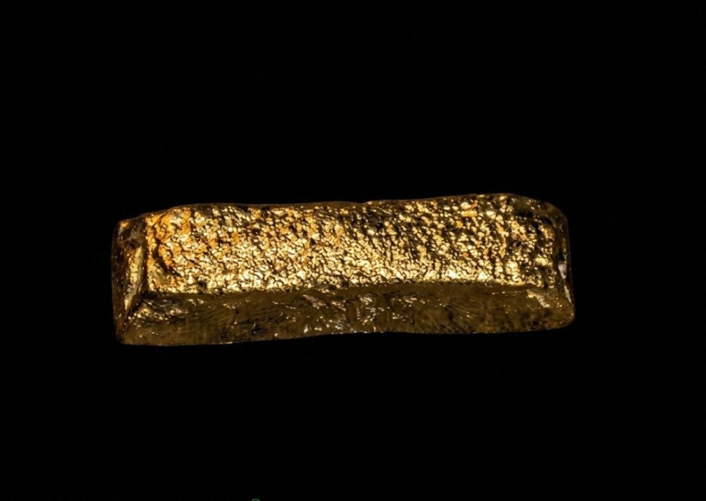 Goudbaar Goud baar Goudbaren Gouden Baren 303 Gram Goud!, Postzegels en Munten, Edelmetalen en Baren, Ophalen of Verzenden, Goud