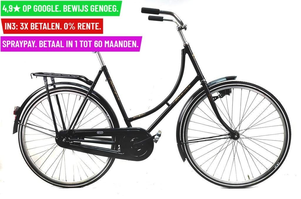 Damesfiets Ranger Holland Classic 28"/56cm/1ver - Garantie/L