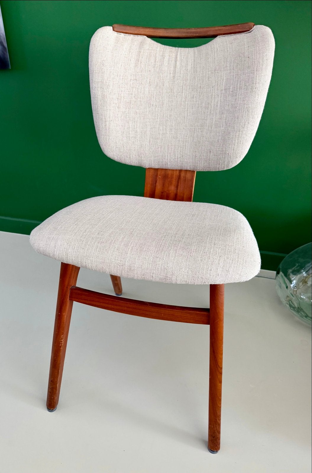 4 Vintage Eetkamerstoelen - Opknapper, Ophalen