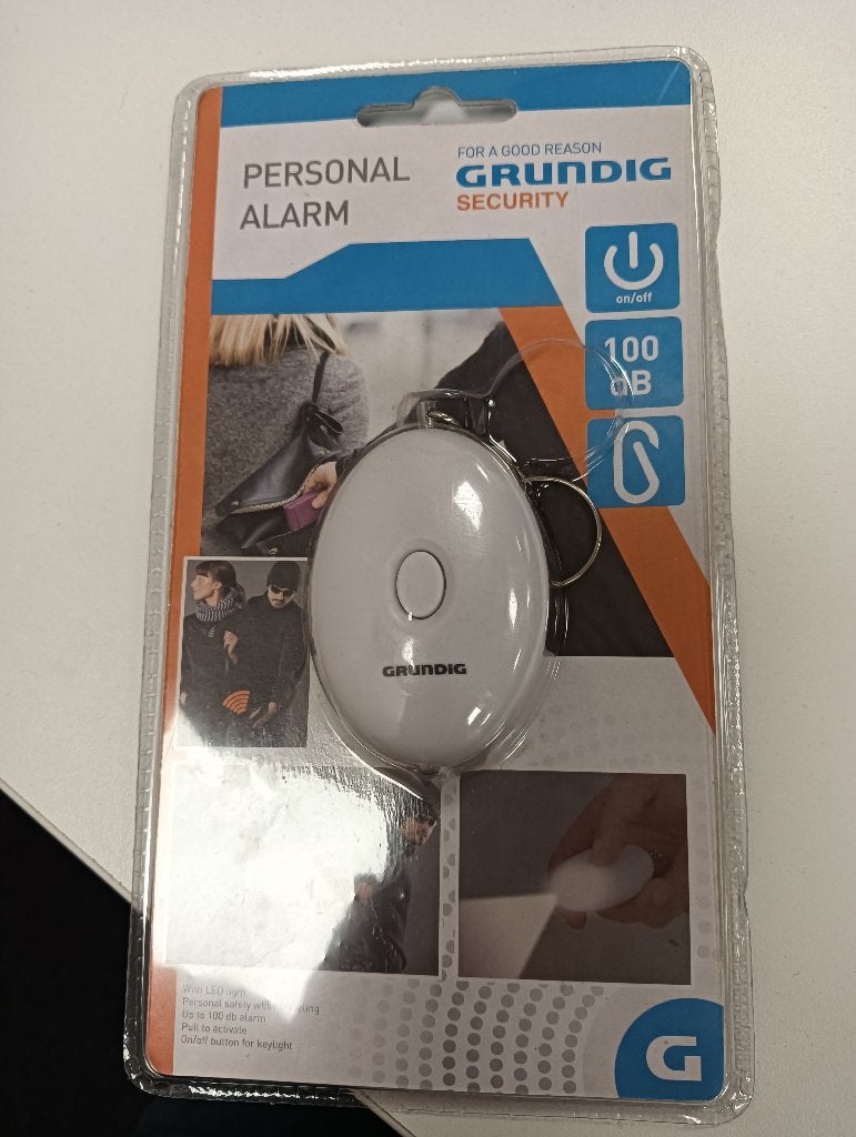 Persoonlijk alarm, Verzenden, Nieuw