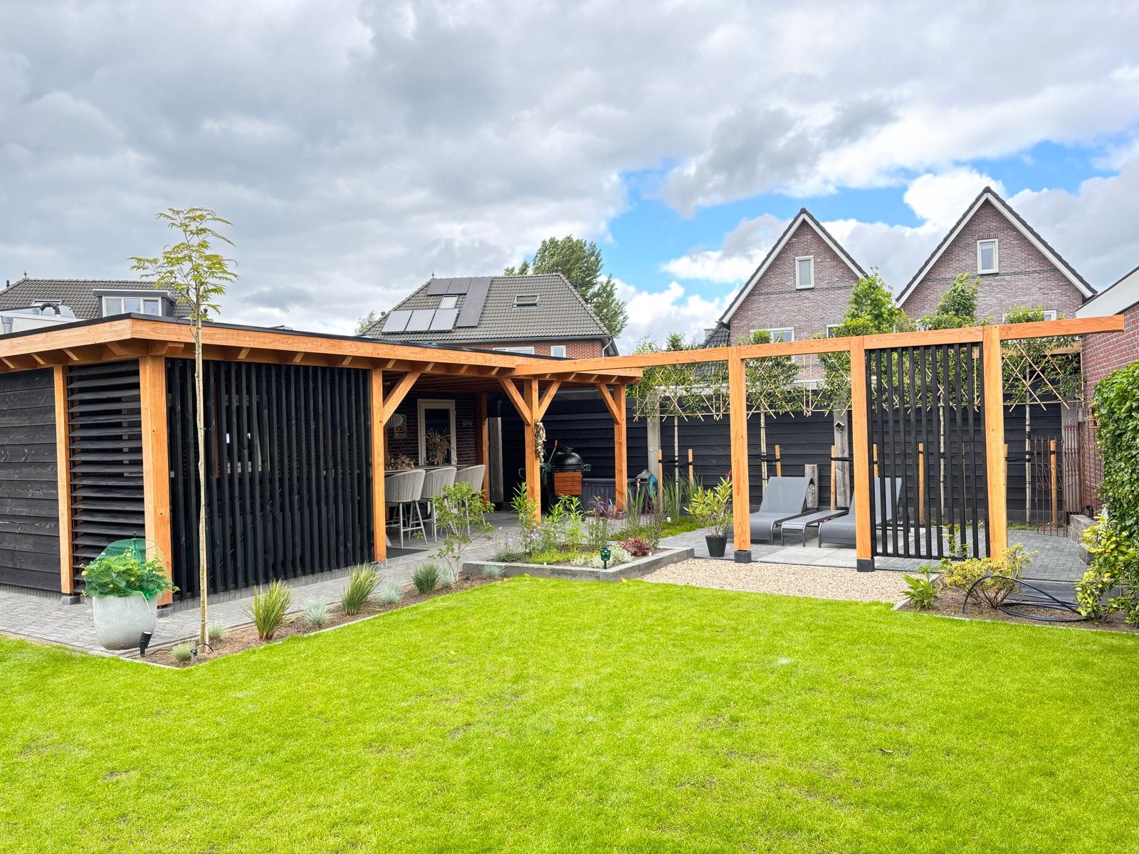 Maatwerk Tuinhuis /Overkapping, Tuin en Terras, Tuinhuizen, Ophalen, Tuinhuis, Nieuw, 1 raam