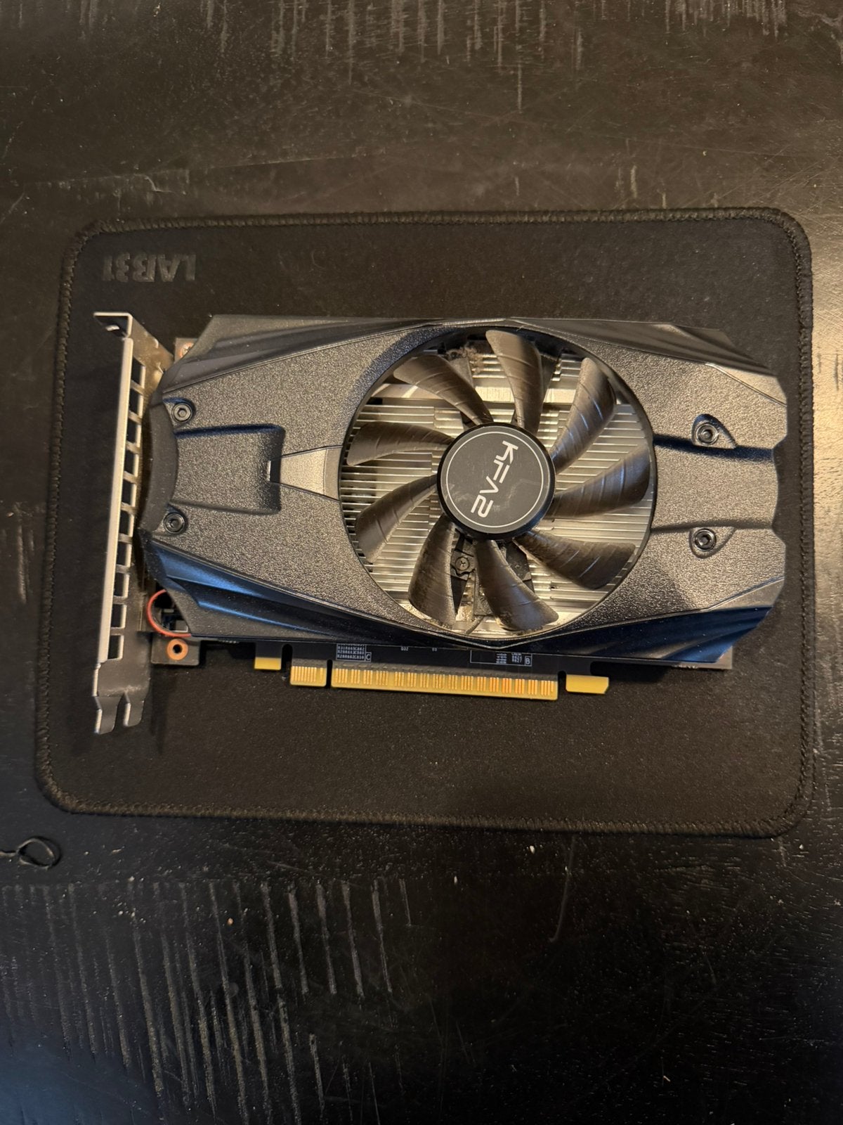 KFA2 GeForce GTX 1050 Ti OC 4GB videokaart, Ophalen of Verzenden, Gebruikt, GDDR5, PCI-Express 3