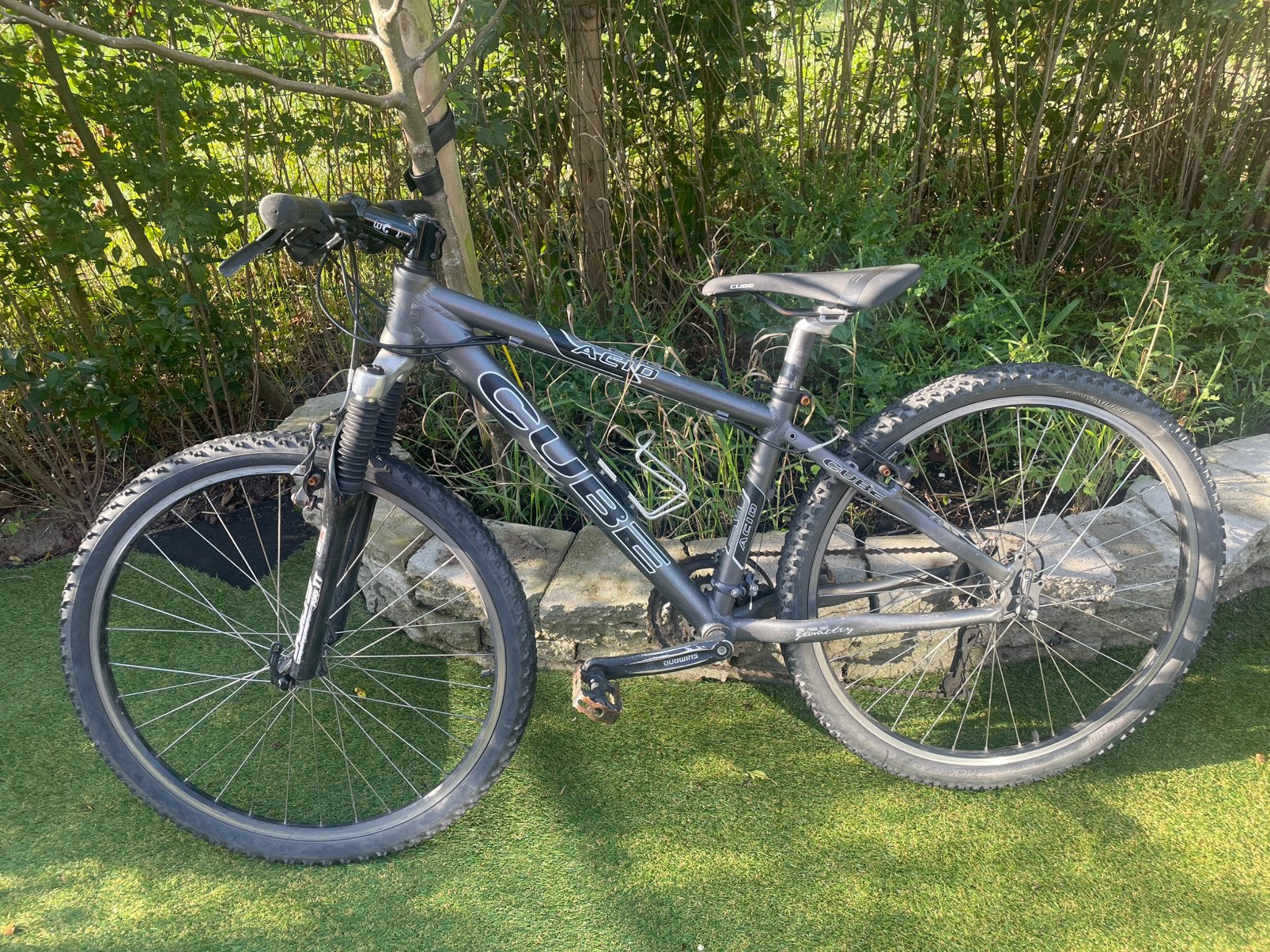 Mountainbike 26 inch cube