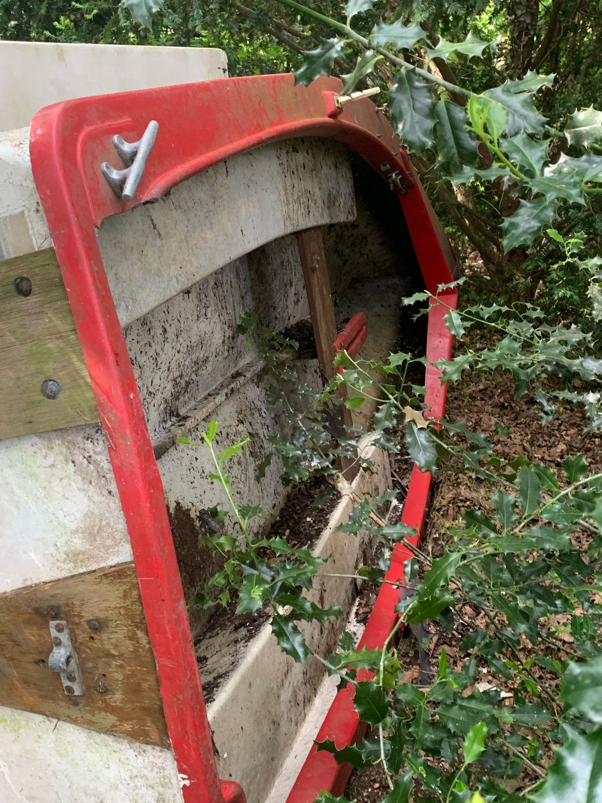 OPKNAPPER open zeilbootje, Watersport en Boten, Ophalen, Gebruikt, Overige typen, Minder dan 15 m²