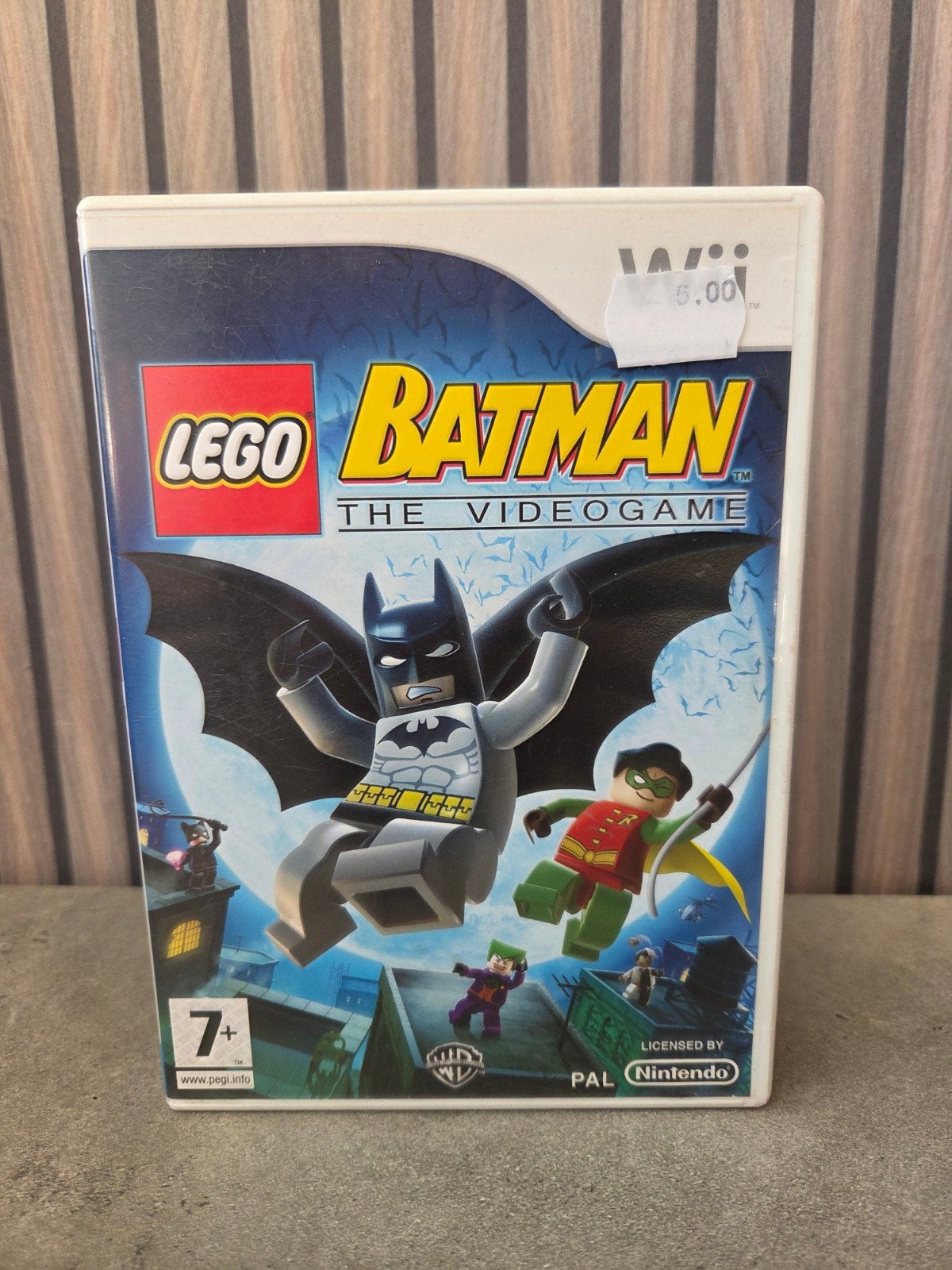 LEGO Batman: The Videogame, Avontuur en Actie, Gebruikt, 2 spelers, Eén computer