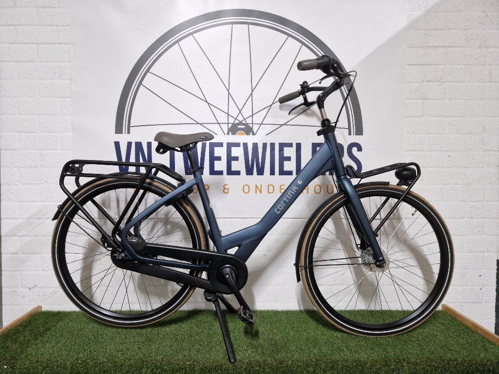 Cortina Common Family Damesfiets 50cm N7, (Extra) lage instap, Zo goed als nieuw, 50 tot 53 cm, Ophalen