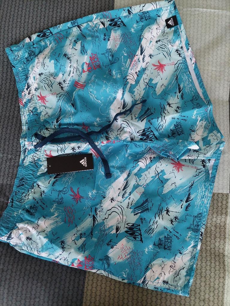 Zwemshorts Adidas heren nieuw 2XL, Kleding | Heren, Badmode en Zwemkleding, Overige kleuren, Overige maten, Ophalen of Verzenden