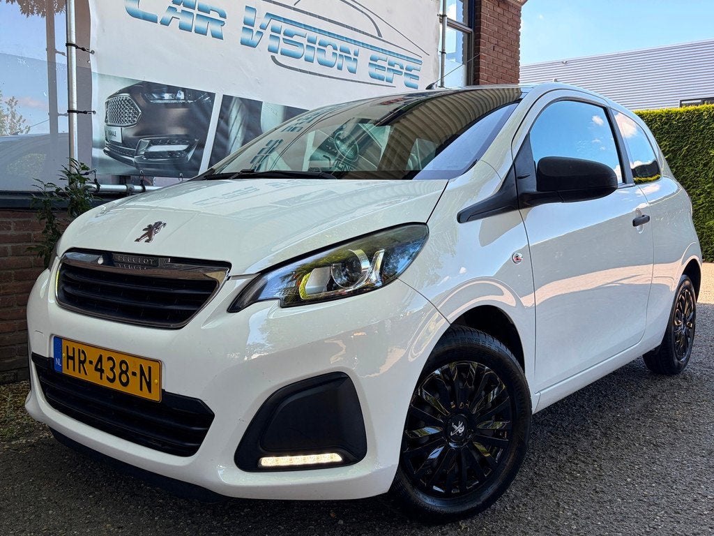 Peugeot 108 1.0 e-VTi Junior|Nieuwe APK|, Auto's, Peugeot, Voorwielaandrijving, Stof, Gebruikt, Euro 6