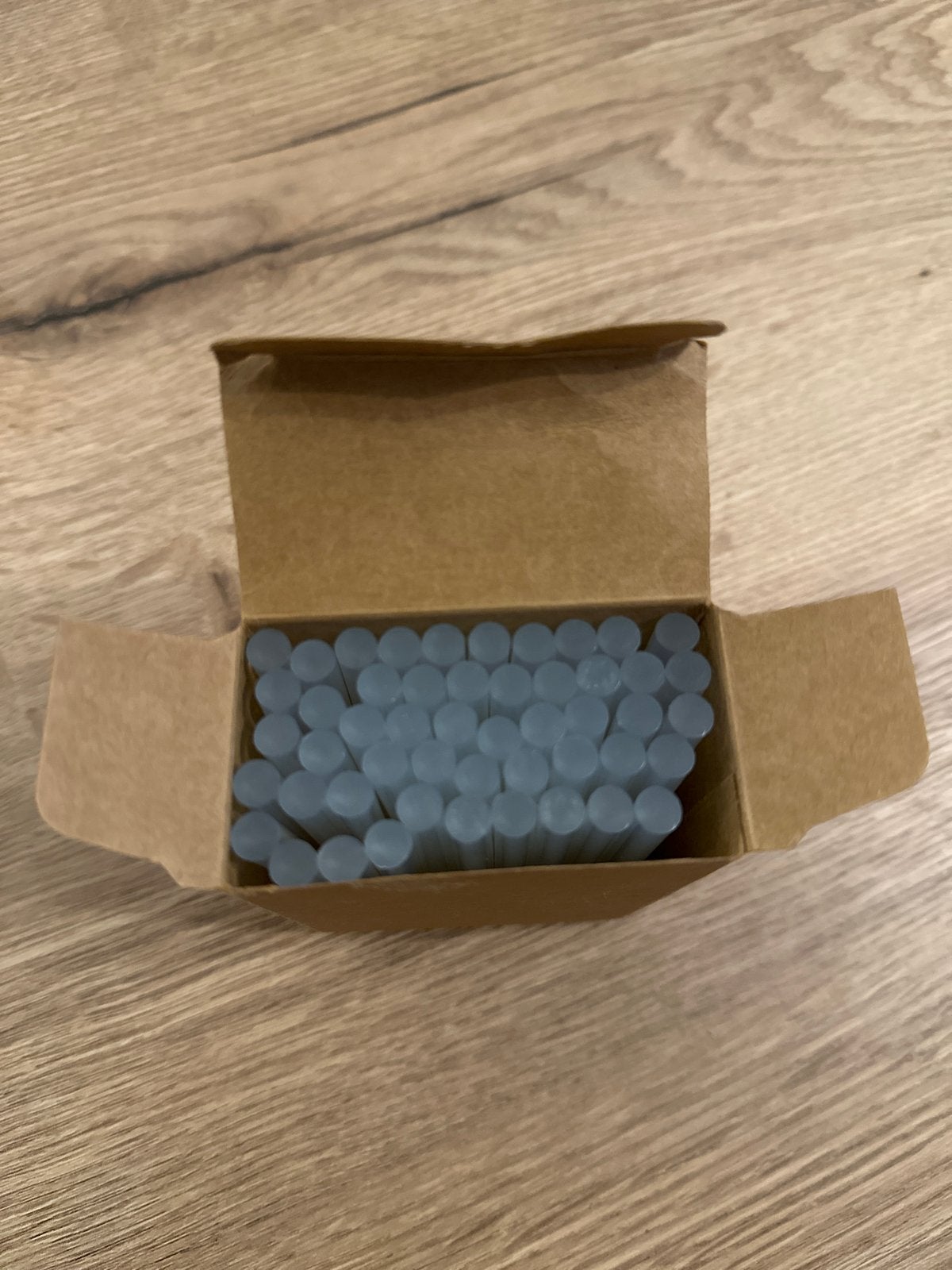 Lijmsticks voor lijmpistool - 50 stuks, Nieuw, Ophalen of Verzenden, Kunststof, Transparant