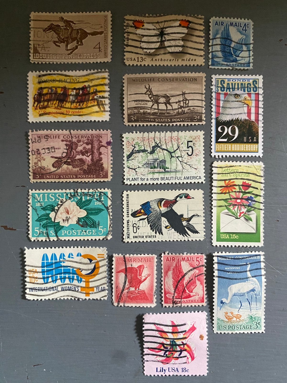 Postzegels Amerika!, Ophalen of Verzenden, Noord-Amerika
