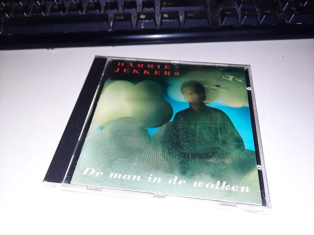 CD Harrie Jekkers – De Man In De Wolken, Ophalen, Zo goed als nieuw, Levenslied of Smartlap