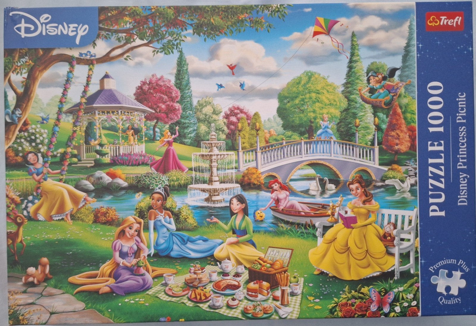 Trefl Disney puzzel 1000 stukjes, Ophalen of Verzenden, 500 t/m 1500 stukjes, Nieuw, Legpuzzel