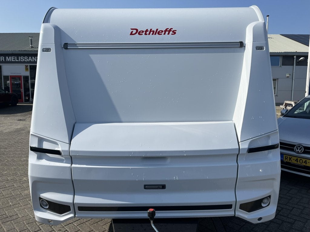 Dethleffs Camper 460 EL 2026 €28.999 RIJKLAAR!!!, Schokbreker, Bedrijf, Tot en met 3, Dethleffs