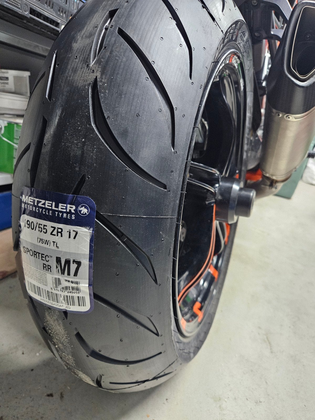 KTM superduke 1290 !vaste prijs! weg is weg., 2 cilinders, ABS, Motorrijbewijs A, Particulier