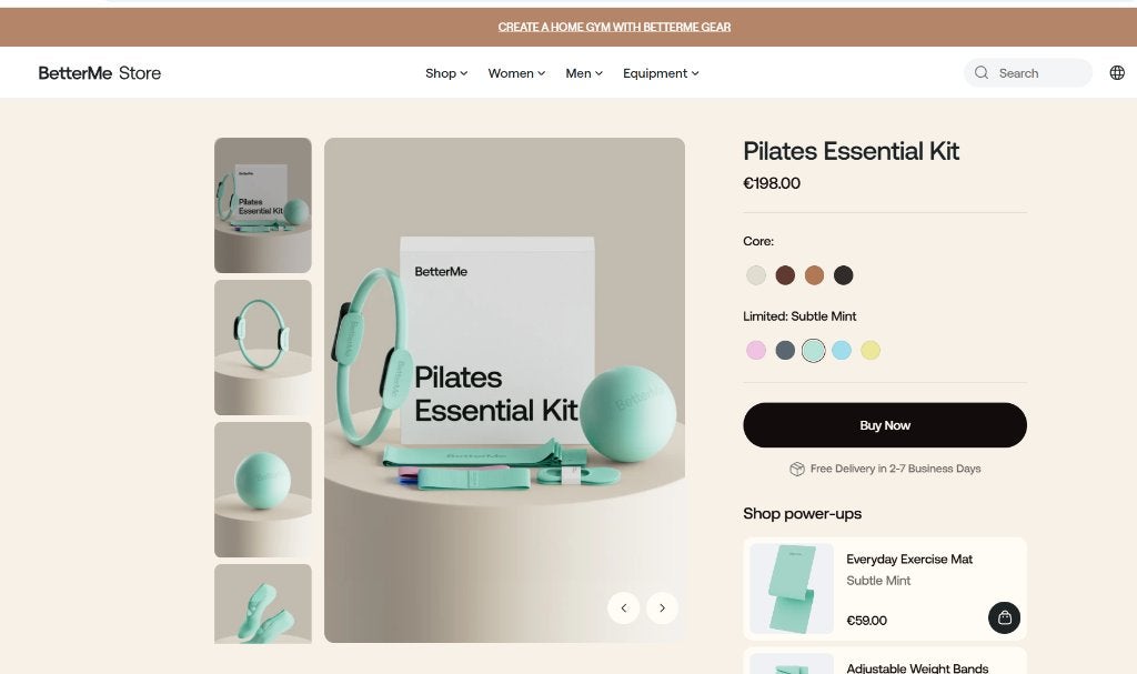 BetterMe Pilates Essential Kit - 100% NIEUW, Ophalen of Verzenden, Nieuw, Overig