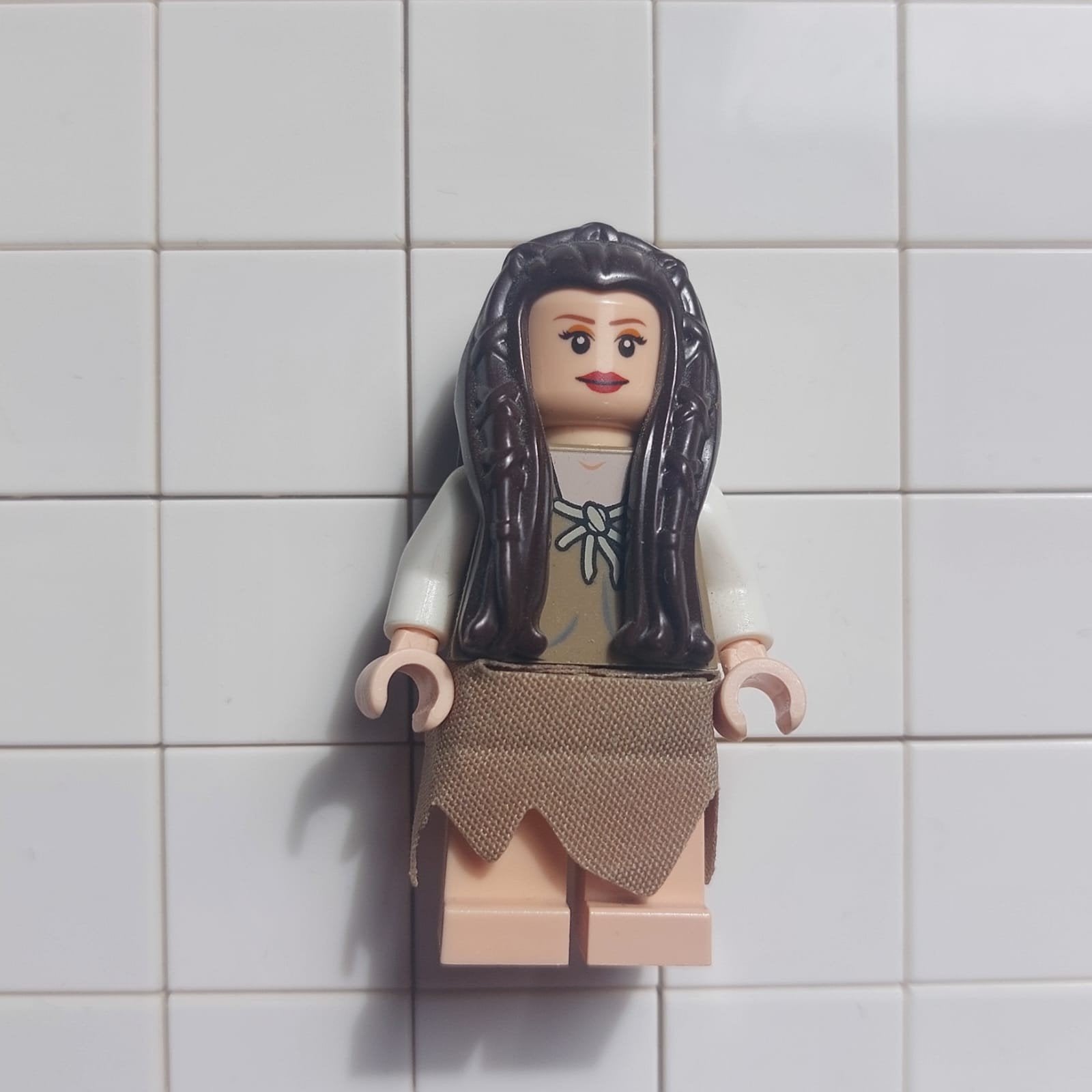 LEGO Star Wars Minifig - Princess Leia Endor - sw0504, Ophalen of Verzenden, Zo goed als nieuw