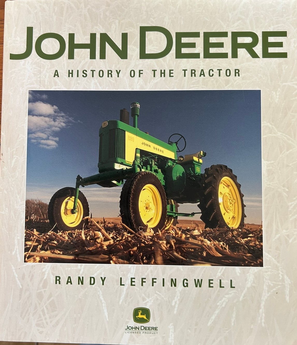John Deere. A history of the tractor, Ophalen of Verzenden, Zo goed als nieuw