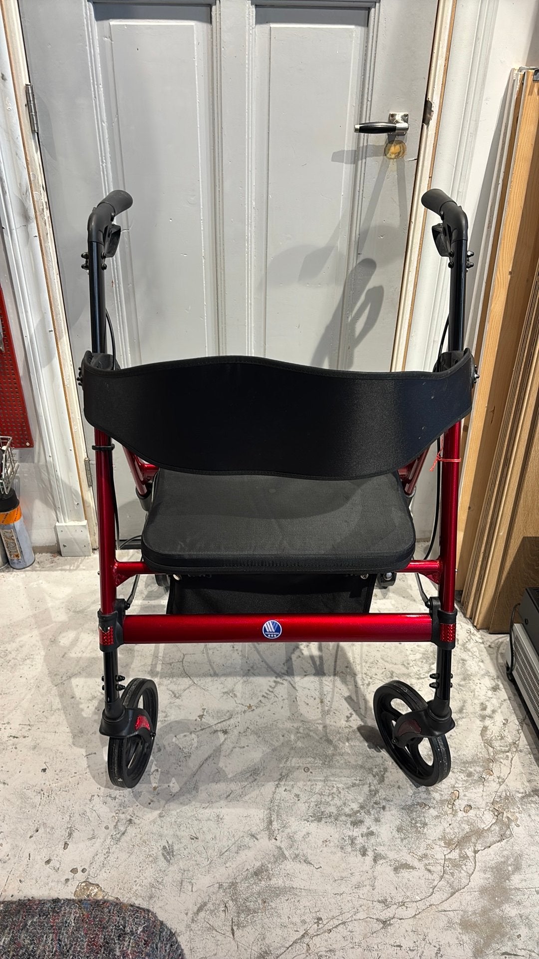 Vermeiren Goliat XXL Rollator voor de grotere medemens, Diversen, Ophalen, Opvouwbaar, Zo goed als nieuw
