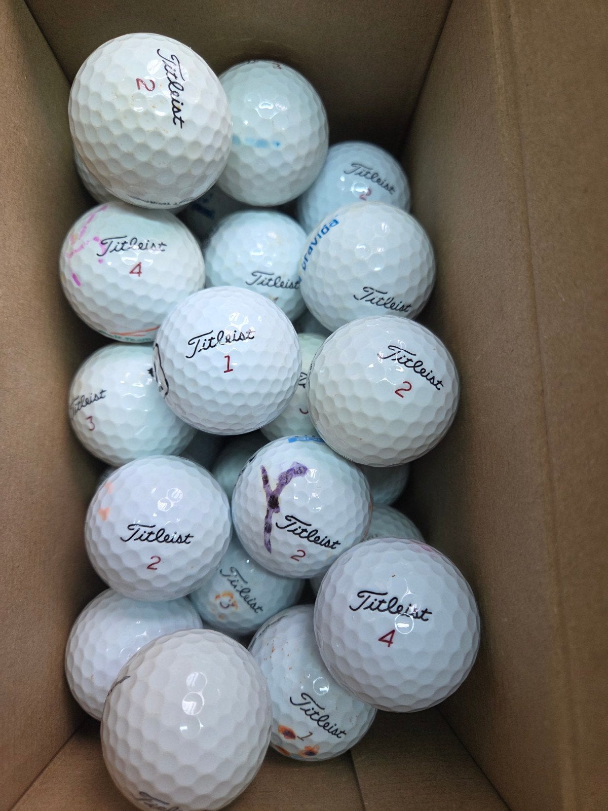 50x Titleist NXT TOUR Golfballen AAA/AAAA Kwaliteit, Overige merken, Bal(len), Info@titleist.com, Zo goed als nieuw