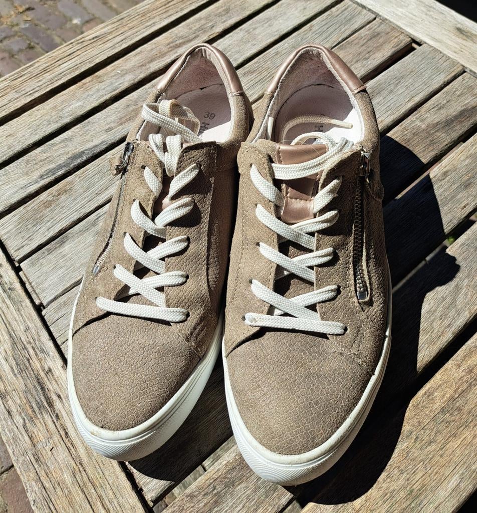 Sneakers. Merk Hush Puppies, Kleding | Dames, Schoenen, Beige, Ophalen of Verzenden, Hush Puppies, Sneakers of Gympen
