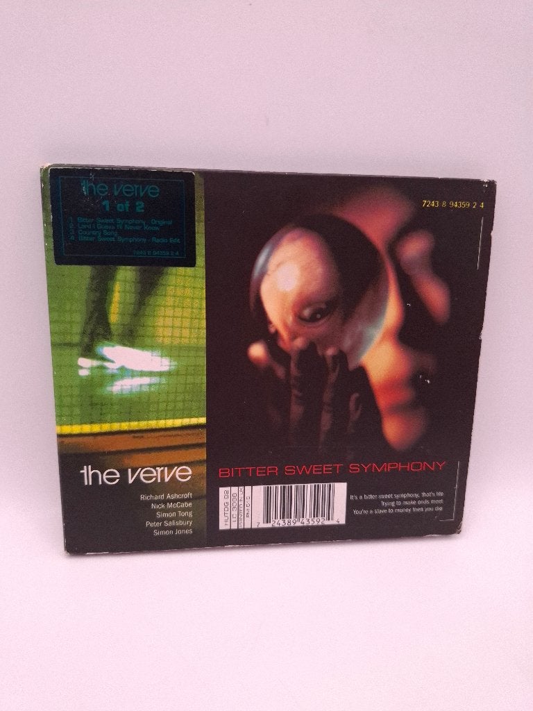 The Verve – Bitter Sweet Symphony cd, Gebruikt, Digipak, Ophalen of Verzenden, Rock en Metal