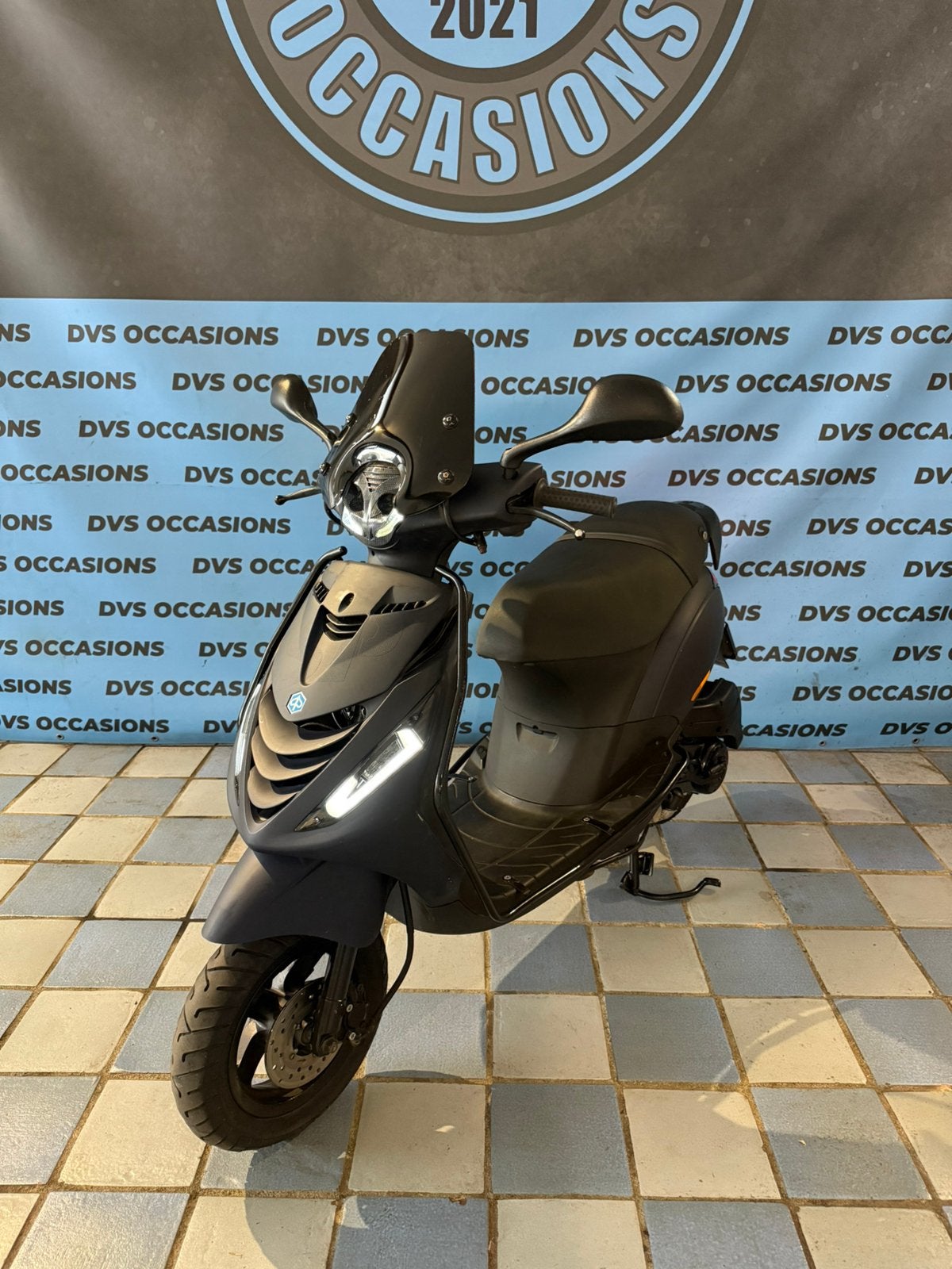 Piaggio Zip 80CC 4T BROM | SP | FULL LED | WINDSCHERM!, Fietsen en Brommers, Scooters | Piaggio, Ophalen, Maximaal 45 km/u, Zip