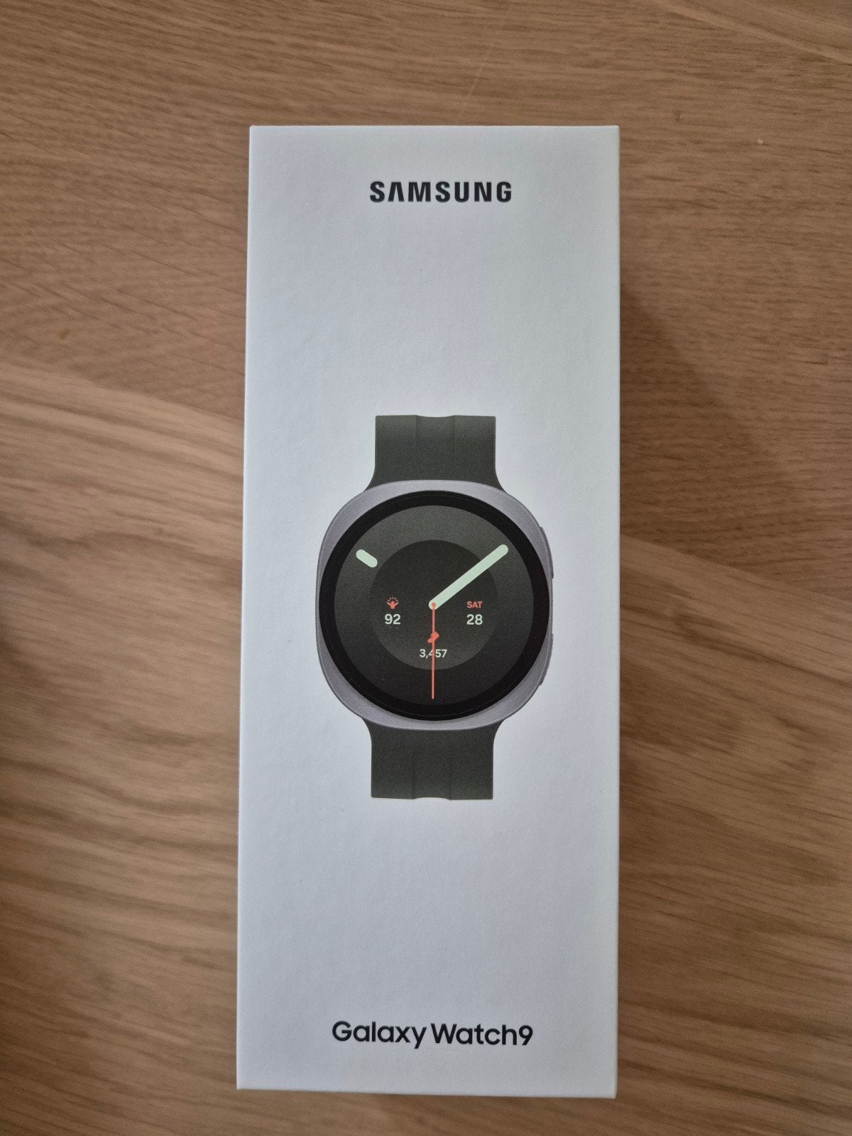 Samsung Watch 9 44mm BT, Sieraden, Tassen en Uiterlijk, Smartwatches, Nieuw, Ophalen of Verzenden, Samsung 6, GPS