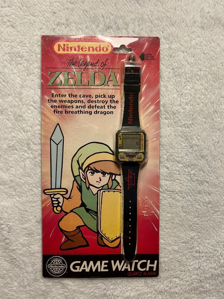 The Legend of Zelda Watch (Nelsonic), Ophalen of Verzenden, Nieuw